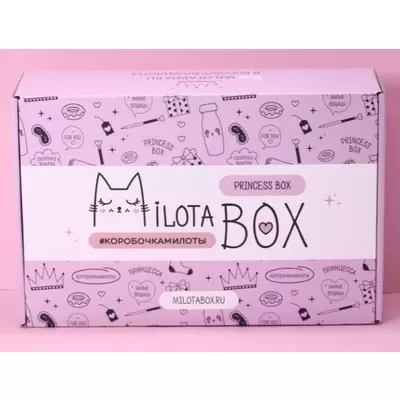 Набор подарочный MILOTABOX. PRINCESS BOX