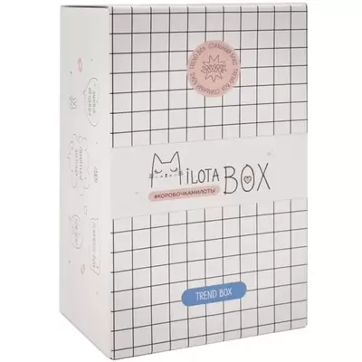 Набор подарочный MILOTABOX. TREND BOX мини
