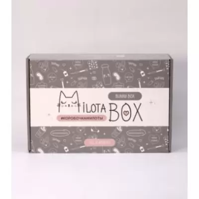 Набор подарочный MILOTABOX. BUNNY BOX