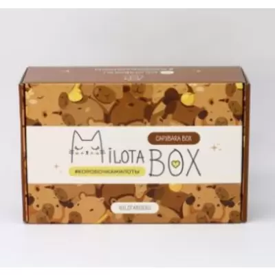 Набор подарочный MILOTABOX. CAPYBARA BOX