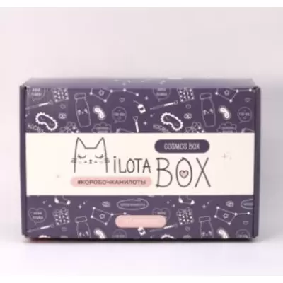 Набор подарочный MILOTABOX. COSMOS BOX