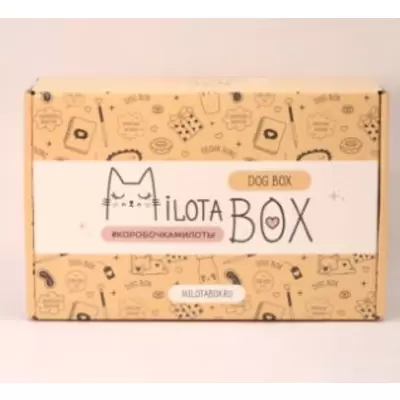 Набор подарочный MILOTABOX. DOG BOX