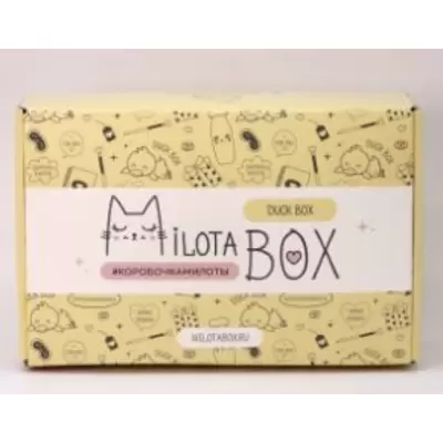 Набор подарочный MILOTABOX. DUCK BOX