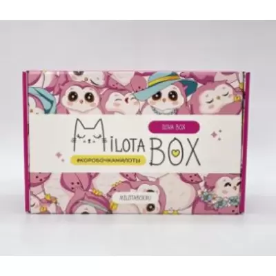 Набор подарочный MILOTABOX. SOVA BOX