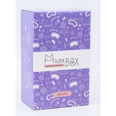 Набор подарочный MILOTABOX. DREAM мини