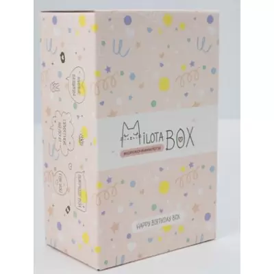 Набор подарочный MILOTABOX. HAPPY BIRTHDAY мини