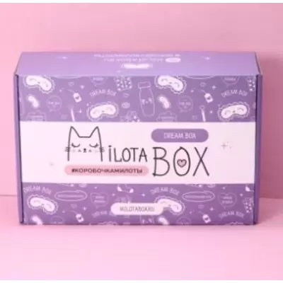 Набор подарочный MILOTABOX. DREAM BOX