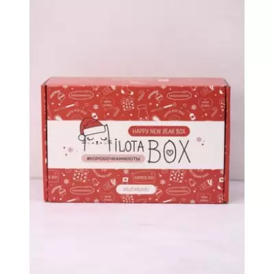 Набор подарочный MILOTABOX. НОВОГОДНИЙ БОКС