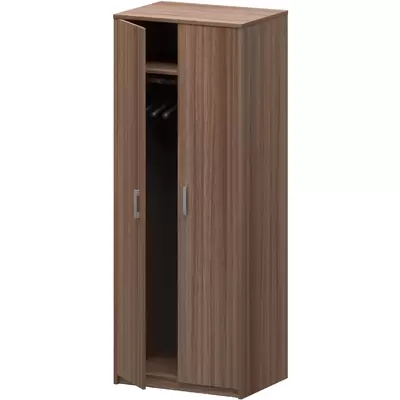 Шкаф для одежды АРГО А-307, 770х580х2000, темный шимо