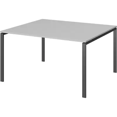 Стол переговорный на металлокаркасе Арго АМП-002.123 Серый 1200x1236x760