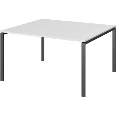 Стол переговорный на металлокаркасе Арго АМП-002.123 Белый 1200x1236x760