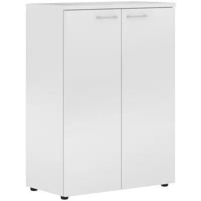 Шкаф широкий средний XTEN XMC 85.1, 856х432x1190, белый