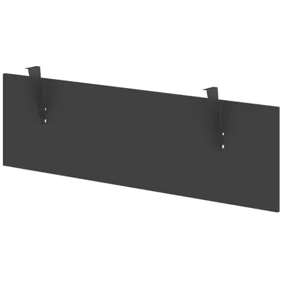 Фронтальная панель подвесная FORTA FDST 1340, 1380х18х404, черный графит/антрацит