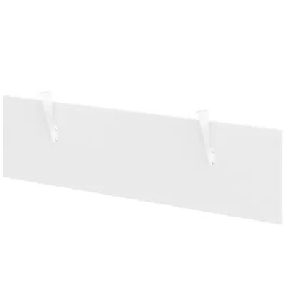 Фронтальная панель подвесная FORTA FDST 1540, 1580х18х404, белый