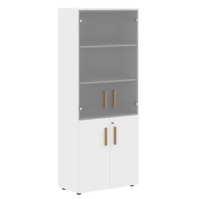 Шкаф комбинированный FORTA FHC 80.2(Z), 802х429х1983, белый