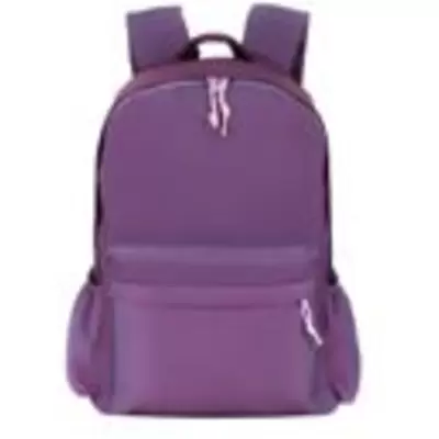 Рюкзак SANVERO 42x32x18см, 1 отделение, фиолетовый металлик