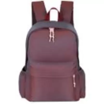 Рюкзак SANVERO 42x32x18см, 1 отделение, темно-красный металлик