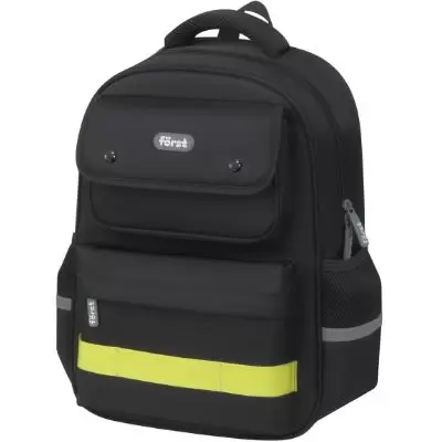 Рюкзак FORST F-COLOR Lime 39,5х28,5х14см, 1 отделение, 4 кармана, уплотненная спинка
