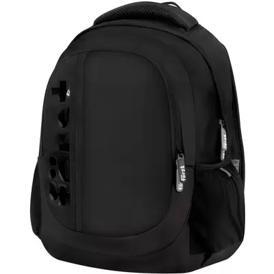 Рюкзак FORST F-Trend Pure black 40х29х18см, 2 отделения, 3 кармана