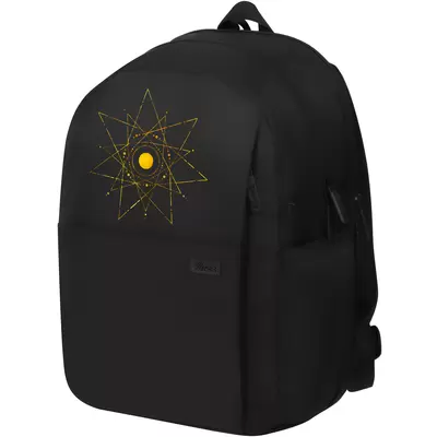 Рюкзак FORST F-Spiritual Cosmic star 40,5х29х15,5см, 2 отделения,5 карманов