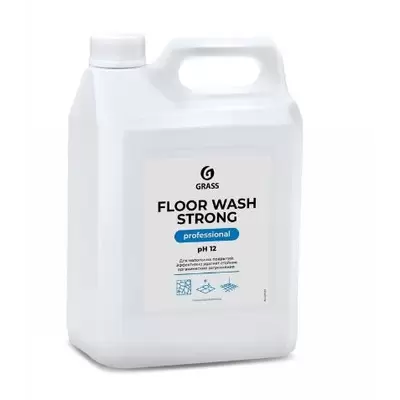 Средство для мытья полов щелочное GRASS FLOOR WASH STRONG 5.6 кг