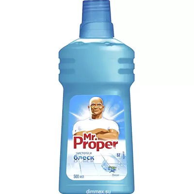 Жидкость для пола Mr.PROPER 500 мл Океан