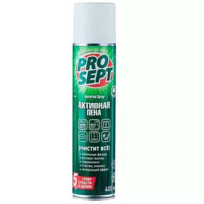 Активная пена Universal Spray усиленное чистящее средство с антистатическим эффектом