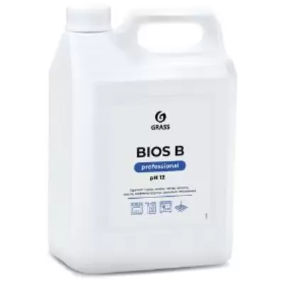 Средство моющее GRASS BIOS B, для промышленного оборудования 5,5 кг