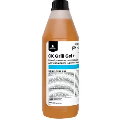 Средство для чистки гриля и духовых шкафов CK GRILL GEL +, 1л концентрат