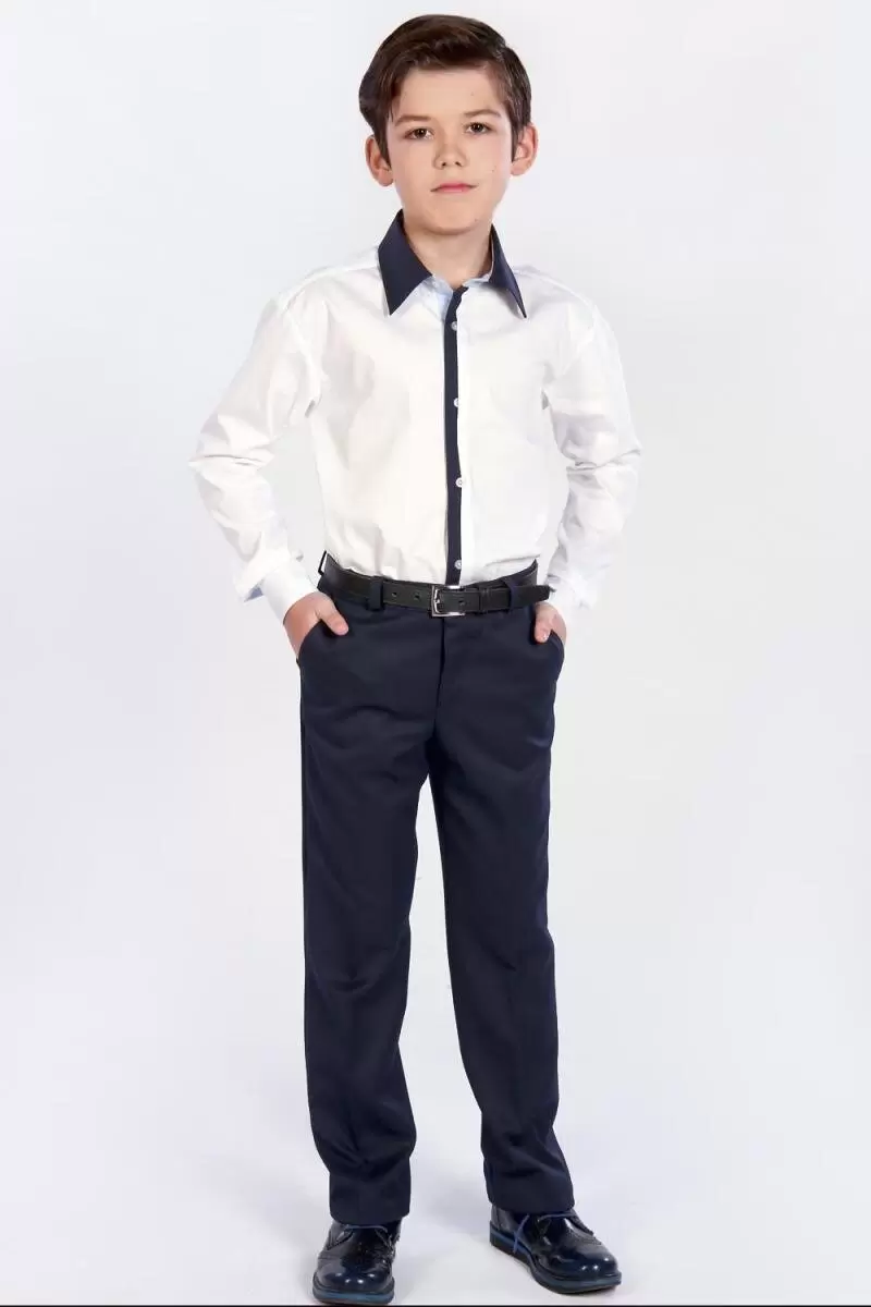 Школьные брюки для мальчика