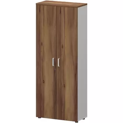 Шкаф для одежды СМАРТ СМШ-58ШД Тип 2, 792х380х1990, белый/таксония