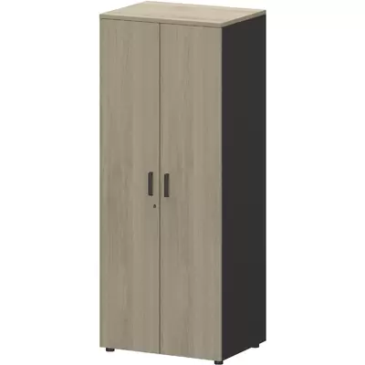 Шкаф для одежды СМАРТ СМШ-58-6ШД Тип 2, 792х594х1990, графит/кронберг