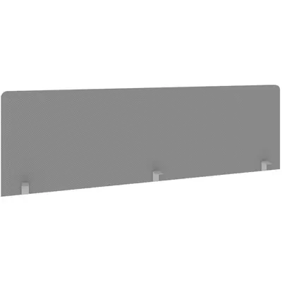 Экран тканевый RIVA А.ТЭКР-3.2, 1400x450x22, серый