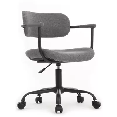 Кресло руководителя RV Design Kolin W-231 ткань, серое