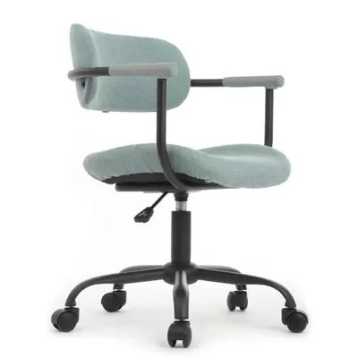 Кресло руководителя RV Design Kolin W-231 ткань, голубое