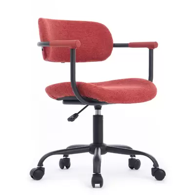 Кресло руководителя RV Design Kolin W-231 ткань, красное