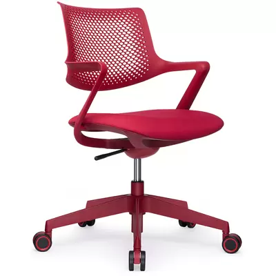 Кресло руководителя RV Design Dream B2202 сетка, красное