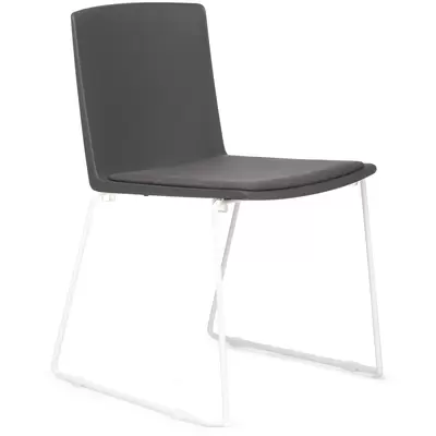 Кресло руководителя RV Design Simple X-19 ткань, серое