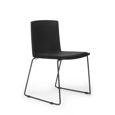 Кресло руководителя RV Design Simple X-19 ткань, черное