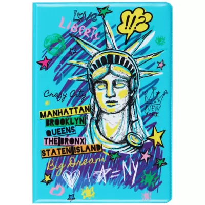Обложка для паспорта KLERK.Love Liberty, пвх