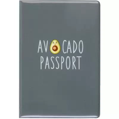 Обложка для паспорта KLERK Avocado ПВХ