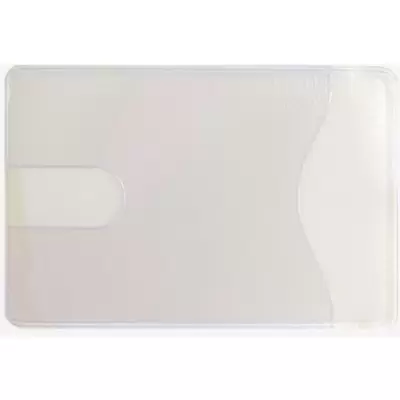 Карман для пластиковых карт deVENTE 65х98 мм,2шт.самоклеящийся, прозрачный