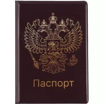 Обложка для паспорта KLERK Герб, ПВХ