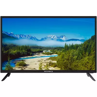 Телевизор LED Supra 32" STV-LC32ST0045W черный HD READY 50Hz DVB-T DVB-T2 DVB-C USB WiFi Smart TV (R