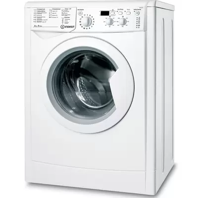 Стиральная машина Indesit EcoTime IWSD 6105 (CIS).L класс: A загр.фронтальная макс.:6кг белый