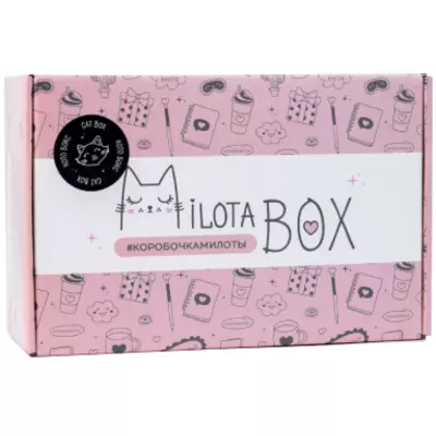 Набор подарочный MILOTABOX.CAT BOX