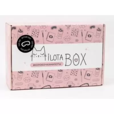 Набор подарочный MILOTABOX. COZY BOX