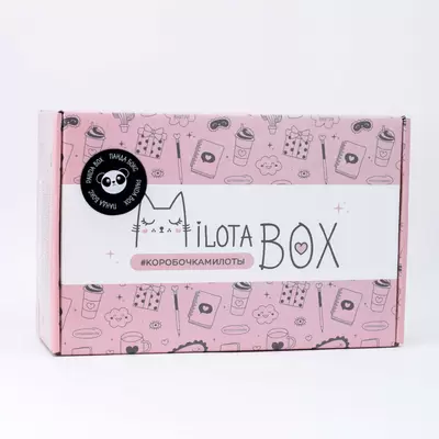 Набор подарочный MILOTABOX.PANDA BOX