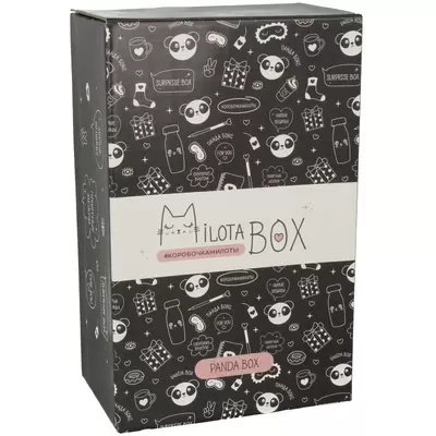 Набор подарочный MILOTABOX.PANDA мини