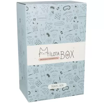 Набор подарочный MILOTABOX.TRAVEL мини